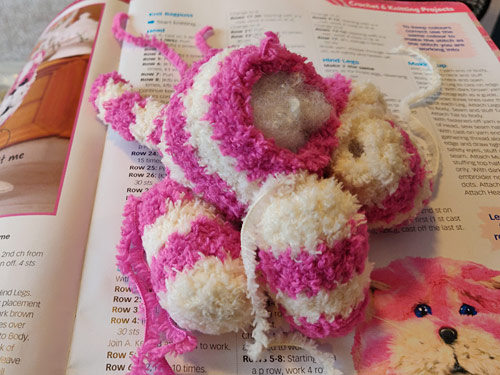 crochet bagpuss