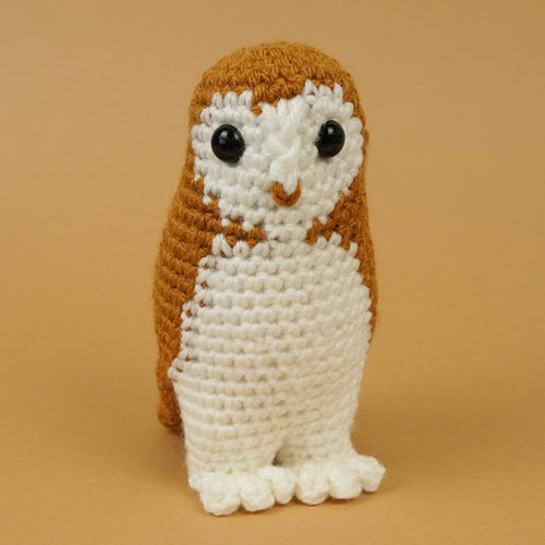 barn owl crochet expansion pack pattern by planetjune