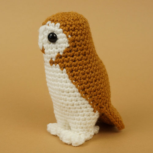 barn owl crochet expansion pack pattern by planetjune