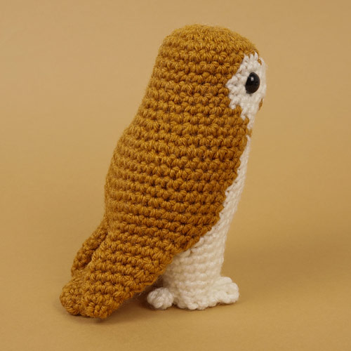 barn owl crochet expansion pack pattern by planetjune