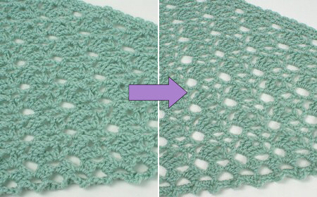 wet blocking