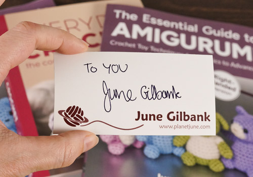Author-Signed Bookplate: June Gilbank