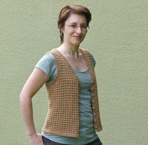 camel vest