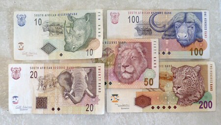 south African currency