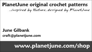 planetjune business card: back