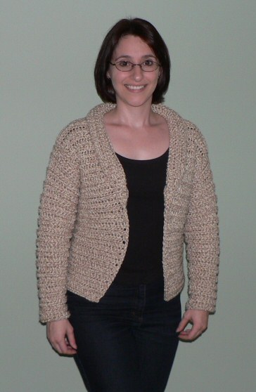 happy June with a cardigan that fits