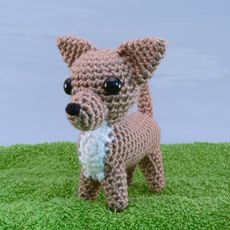 amidogs chihuahua crochet pattern by planetjune