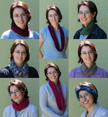 chunky moebius cowl crochet pattern by planetjune