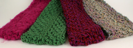PlanetJune Accessories Chunky Moebius Cowl crochet pattern