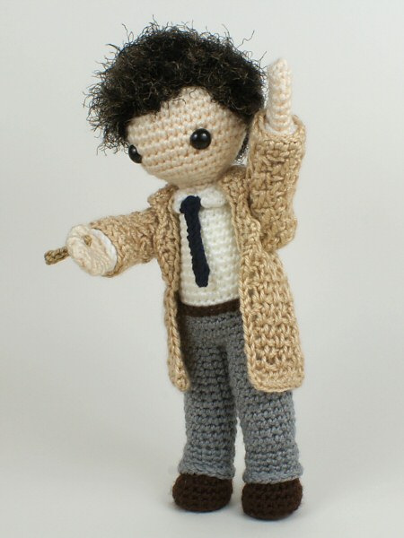 amigurumi Lt Columbo by PlanetJune