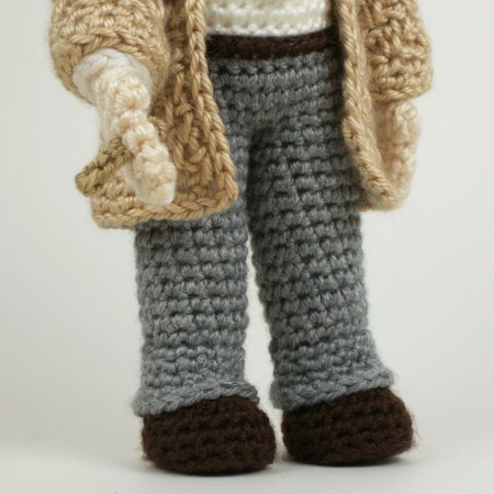 amigurumi Columbo by PlanetJune