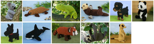 PlanetJune crochet pattern commissions