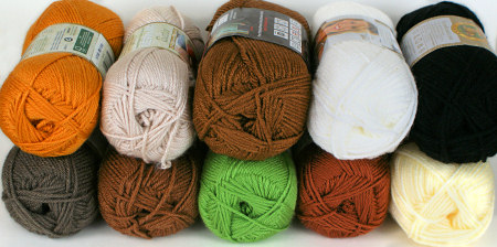 new yarn and notions from the US