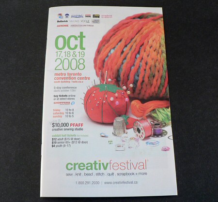 creativ festival brochure