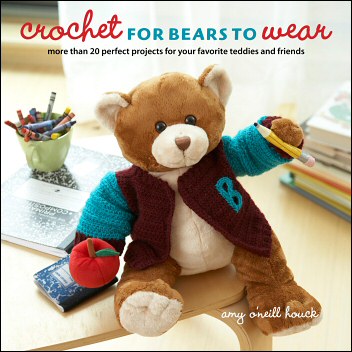 crochet for bears to wear