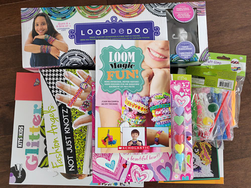 a selection of craft kits