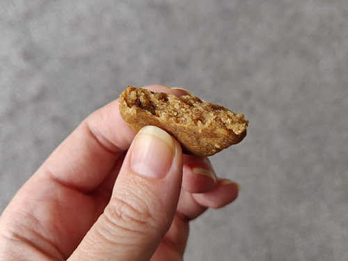 peanut butter dog cookies