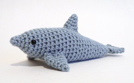 Amigurumi Dolphin by AwkwardSoul | Crocheting Pattern