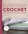 Everyday Crochet book by June Gilbank
