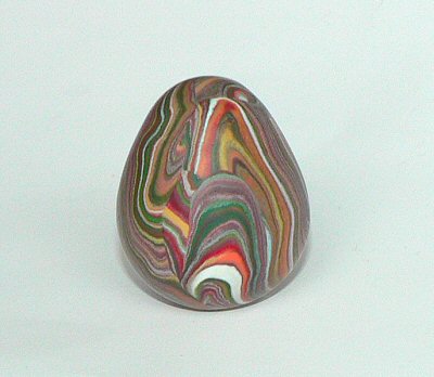 polymer clay egg