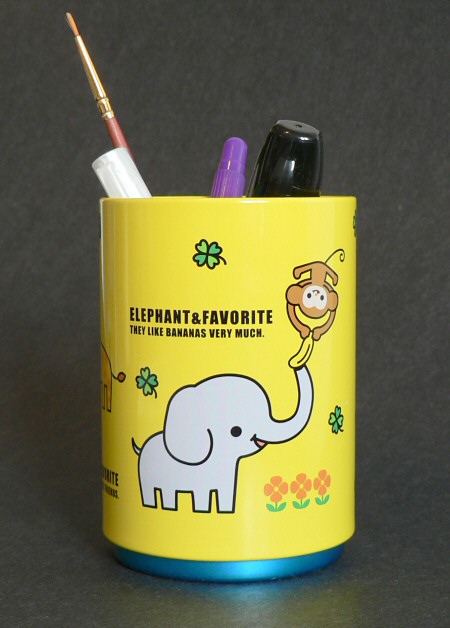 kawaii pen pot