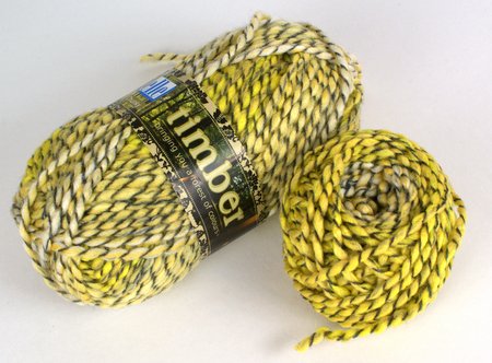 elle timber yarn in goldenrain