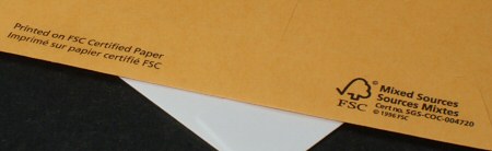 FSC certified envelopes