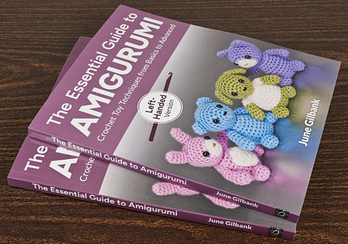 The Essential Guide to Amigurumi by June Gilbank