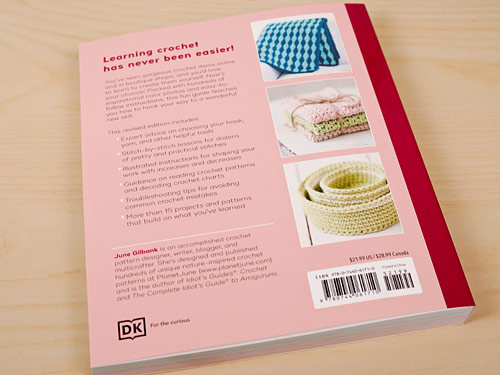 'Everyday Crochet', a book by June Gilbank