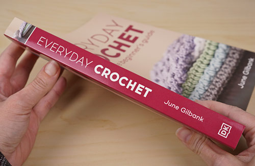 'Everyday Crochet', a book by June Gilbank