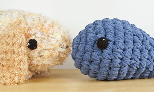 extreme amigurumi experiments