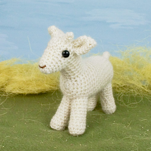 kid goat from Farmyard Goats crochet pattern by PlanetJune