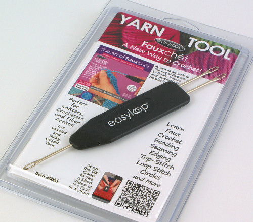 Fauxchet Easyloop Yarn Tool review