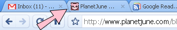 planetjune favicon