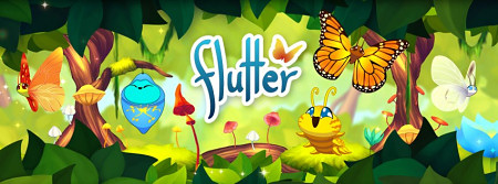 flutter: butterfly sanctuary
