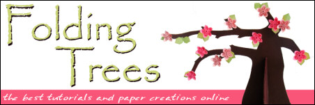 Folding Trees - the best tutorials and paper creations online