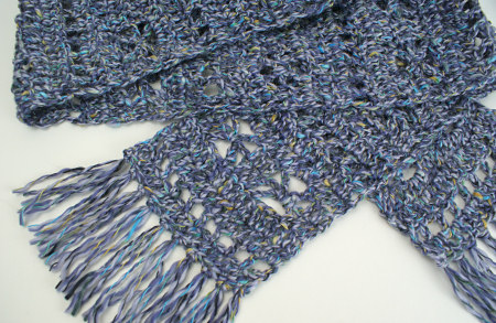 Frosty Windows Scarf by PlanetJune