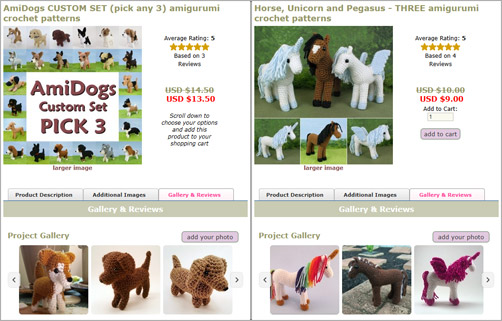 PlanetJune customer project multipack gallery examples