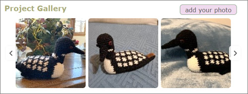 PlanetJune Customer Gallery: Crochet Amigurumi Loons