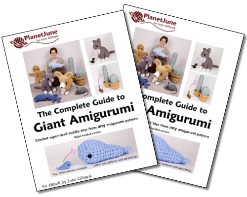 Supersize Crochet Animals: 20 Adorable Amigurumi Sized to Snuggle [Book]