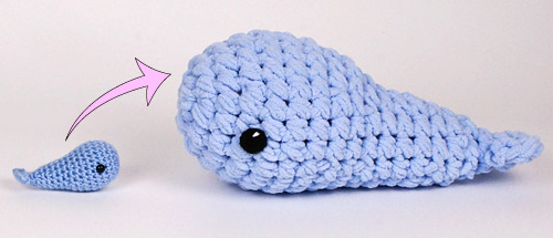 The Complete Guide to Giant Amigurumi ebook by June Gilbank - whale pattern included