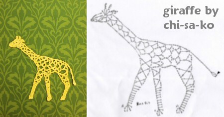 giraffe by chi-sa-ko