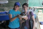 me behind the scenes at the Maui Ocean Center