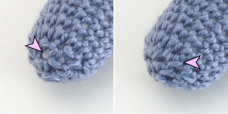 amigurumi decrease problems