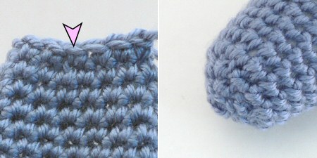 amigurumi invisible decrease