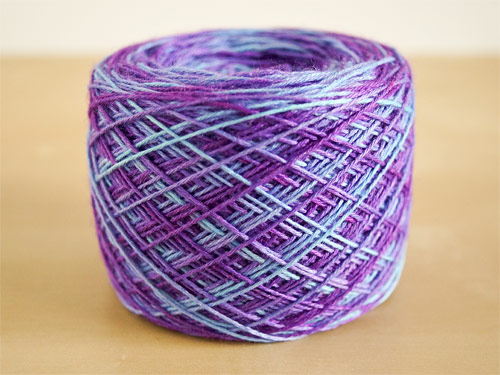 Incyanity yarn