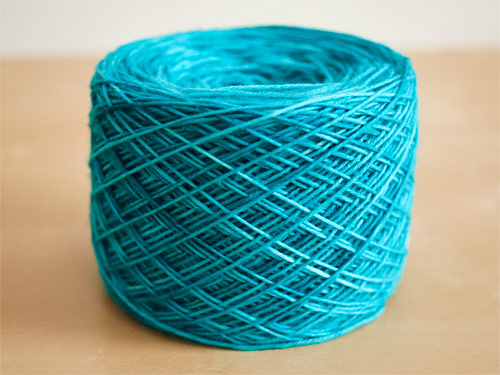 Incyanity yarn