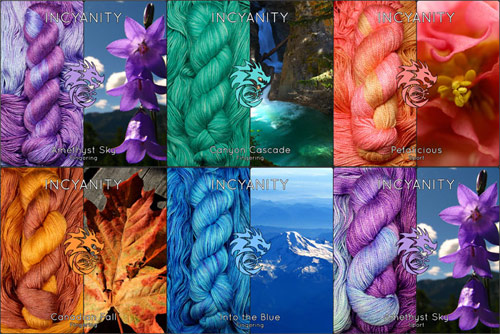 Incyanity yarns (photos by Cheyenne Brammah)