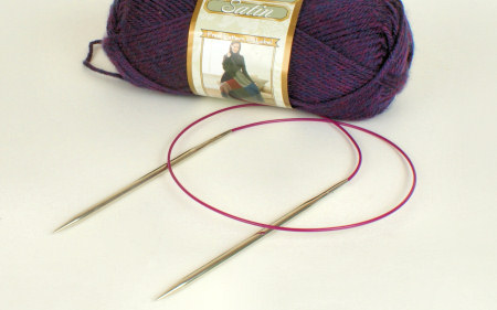 circular knitting needle