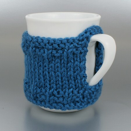 knooked mug cozy